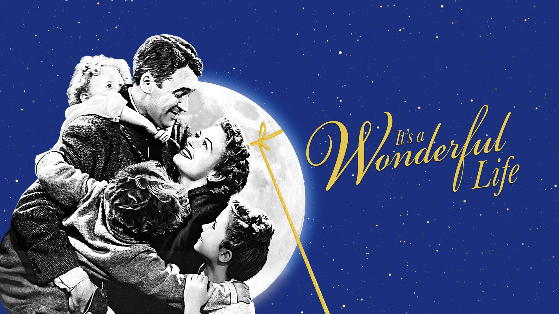 It's A Wonderful Life Bakgrunnsbildet