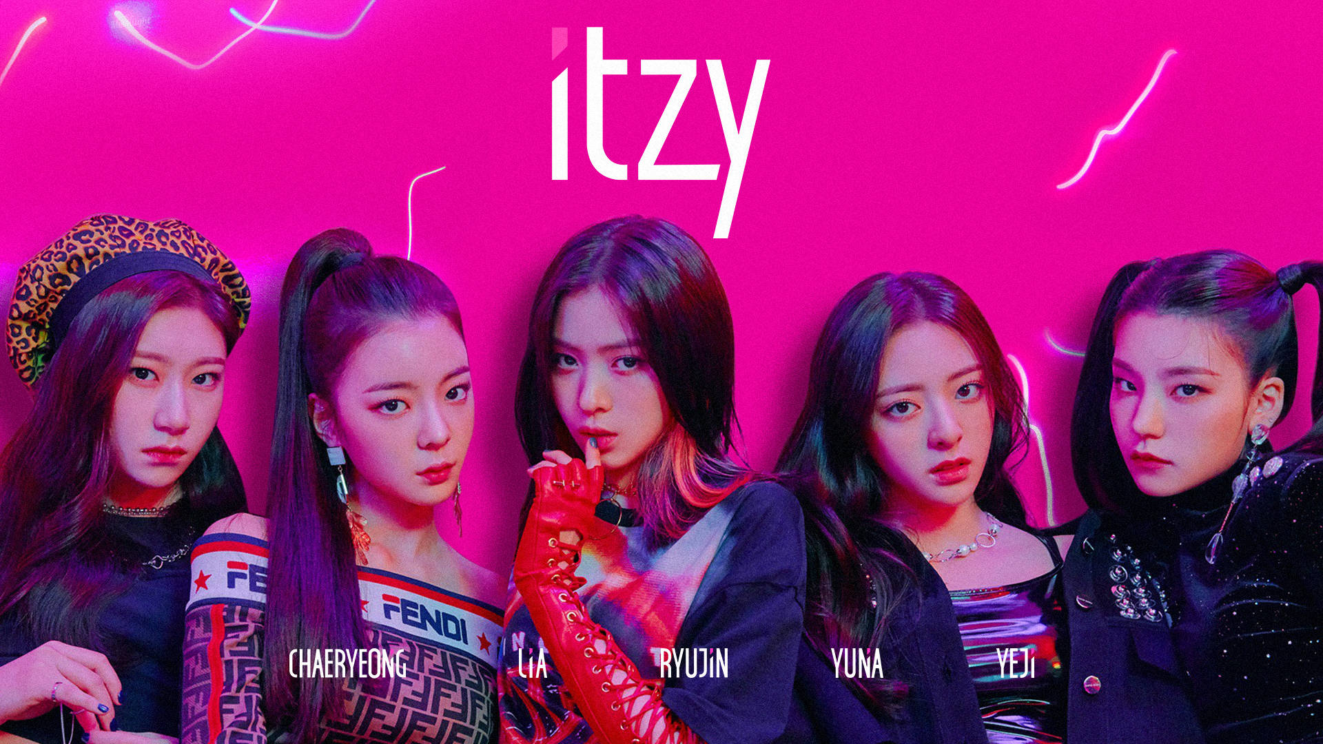 Itzy Wallpaper