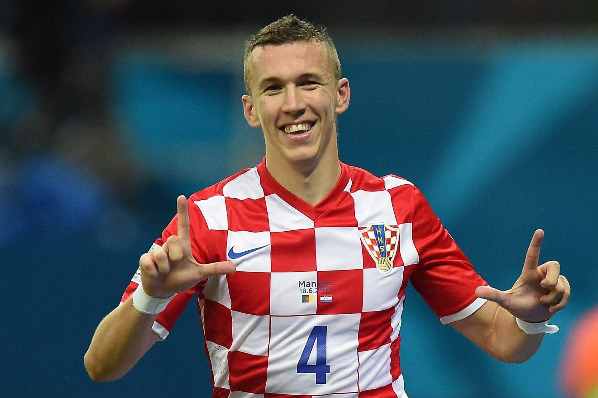 Ivan Perisic Bakgrunnsbildet