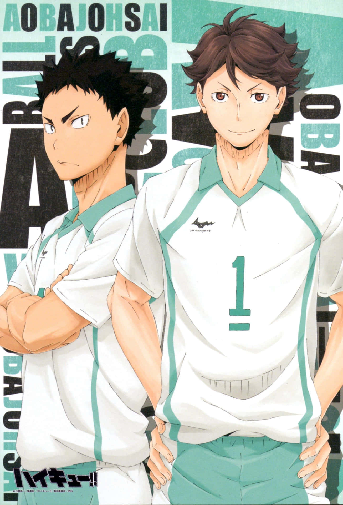 Iwaizumi Hajime Bakgrunnsbildet