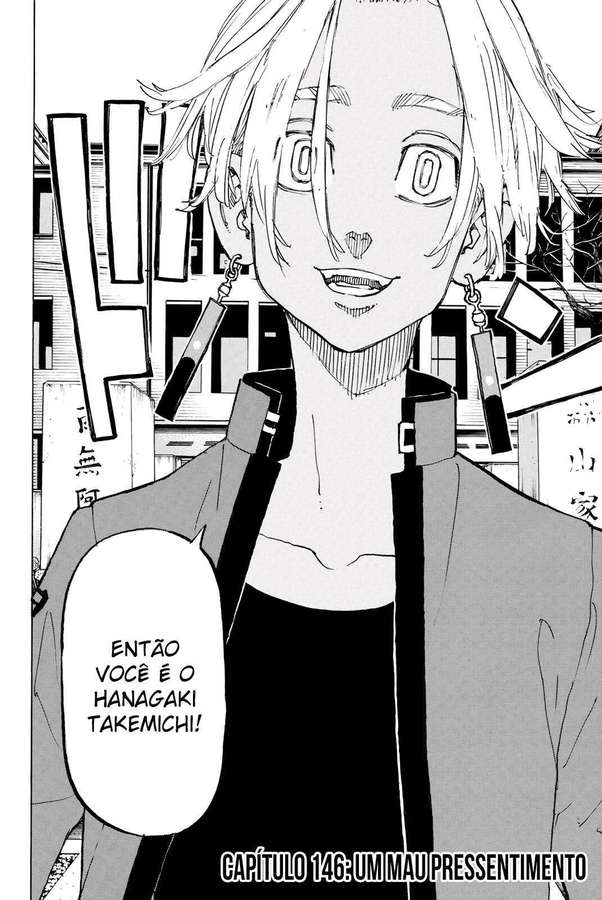 Anime-Figur mit blonden Haaren und überraschtem Ausdruck in Manga-Panel. — Izana Hintergrundbild
