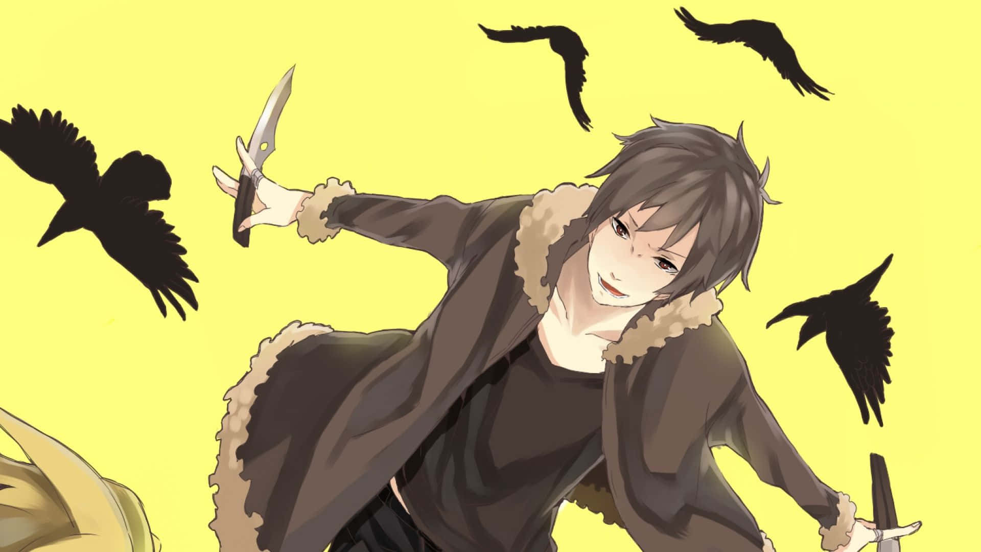 Izaya Orihara Bakgrunnsbildet