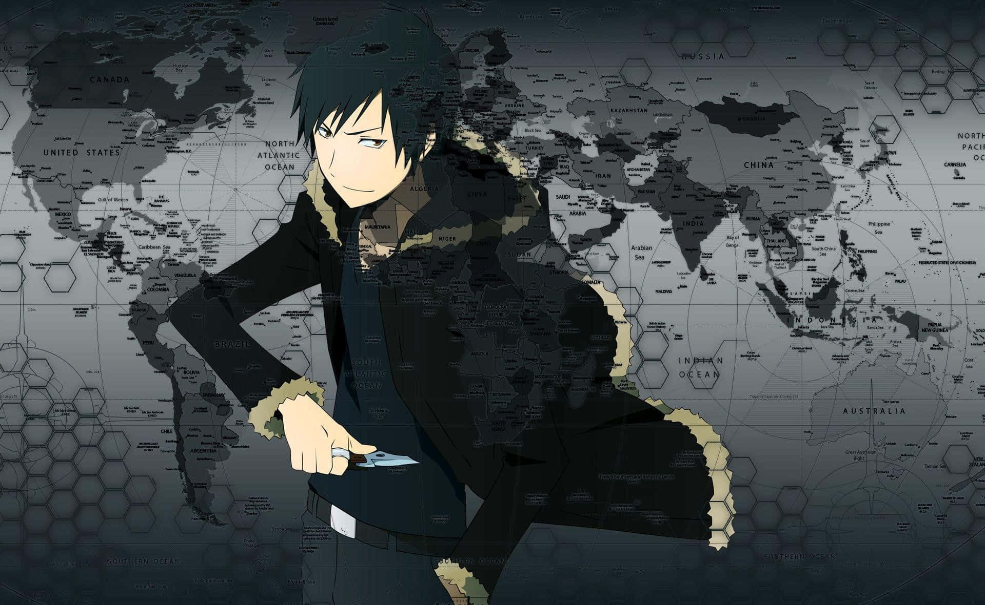 Izaya Orihara Fond d'écran