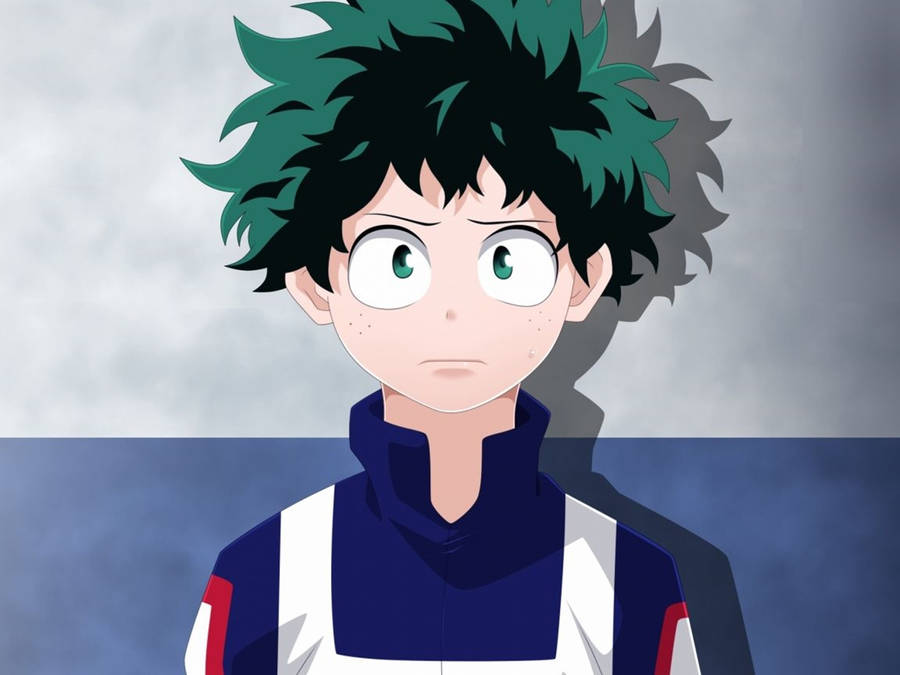 Izuku Midoriya 4k Sfondo