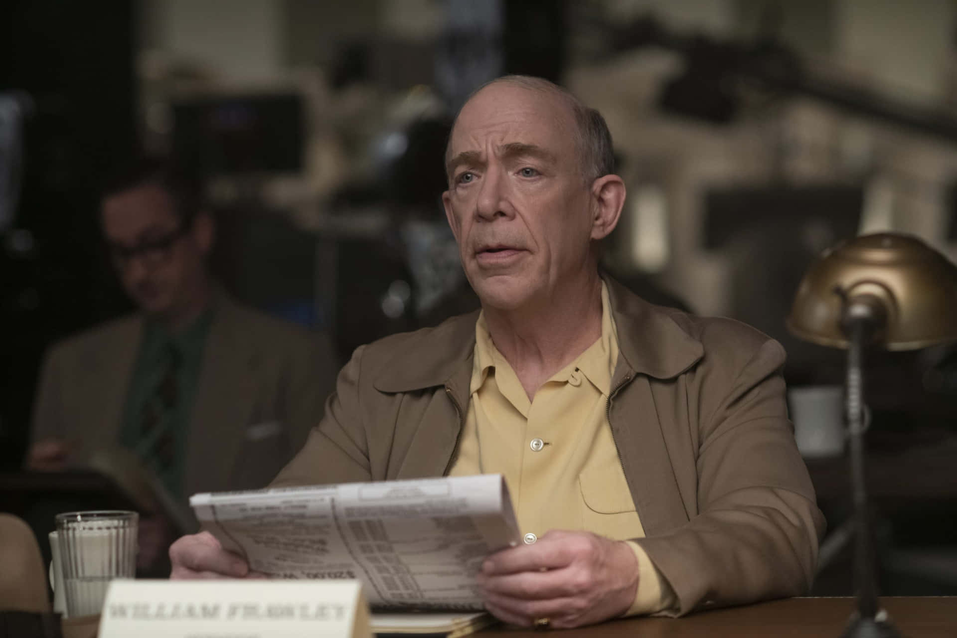 J.k. Simmons Bakgrunnsbildet