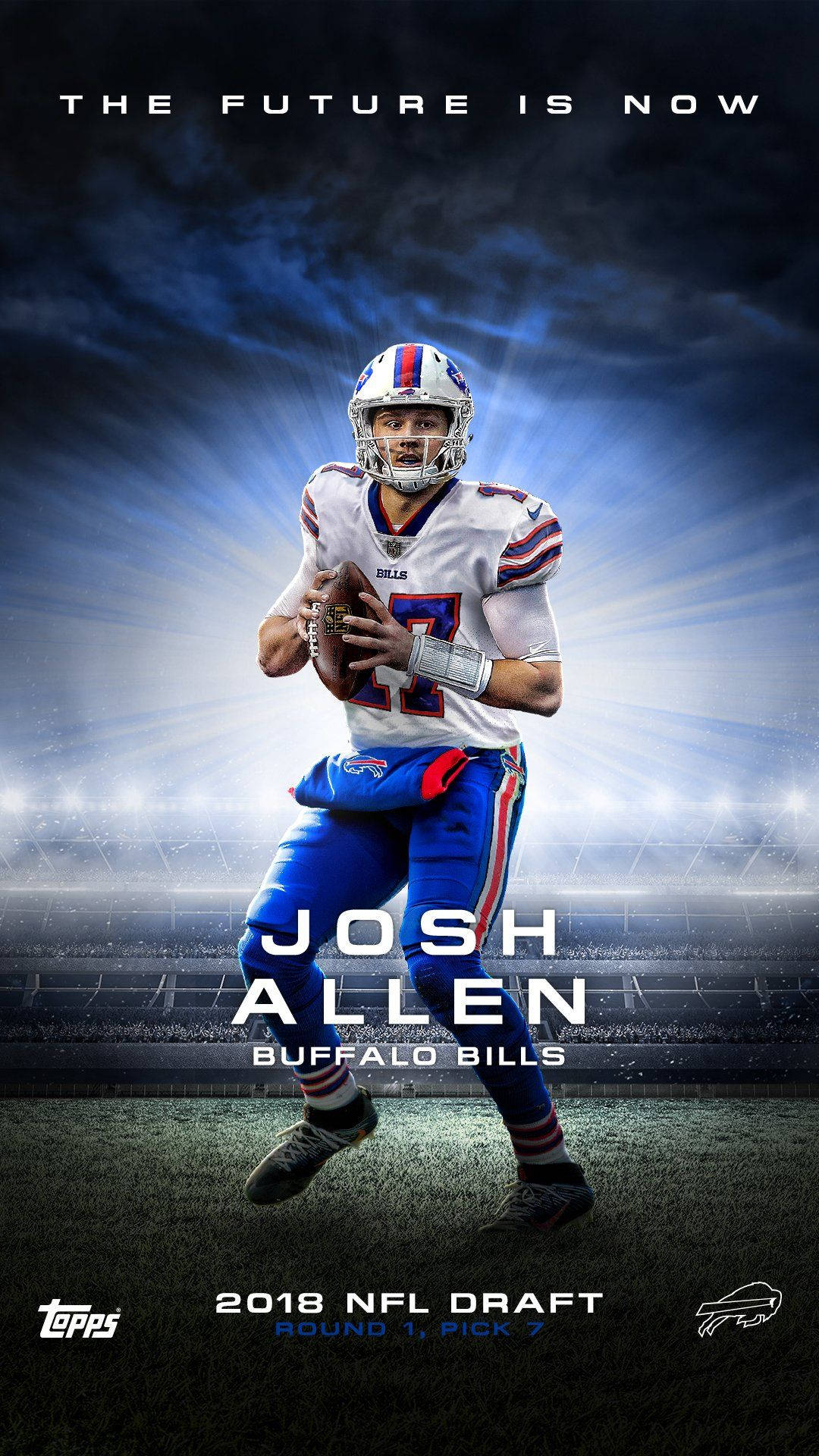 Jordan Santalucia on X: Buffalo Bills Josh Allen wallpaper. iPhone and  iPhone X sizes #GoBills #JoshAllen  / X