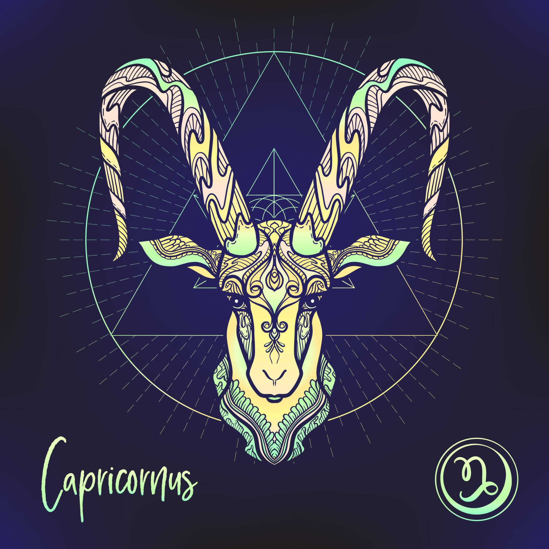 77 Wallpaper Zodiac Capricorn free Download - MyWeb
