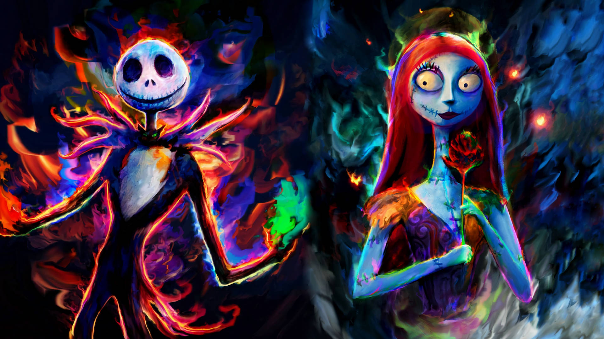 Jack And Sally Wallpaper