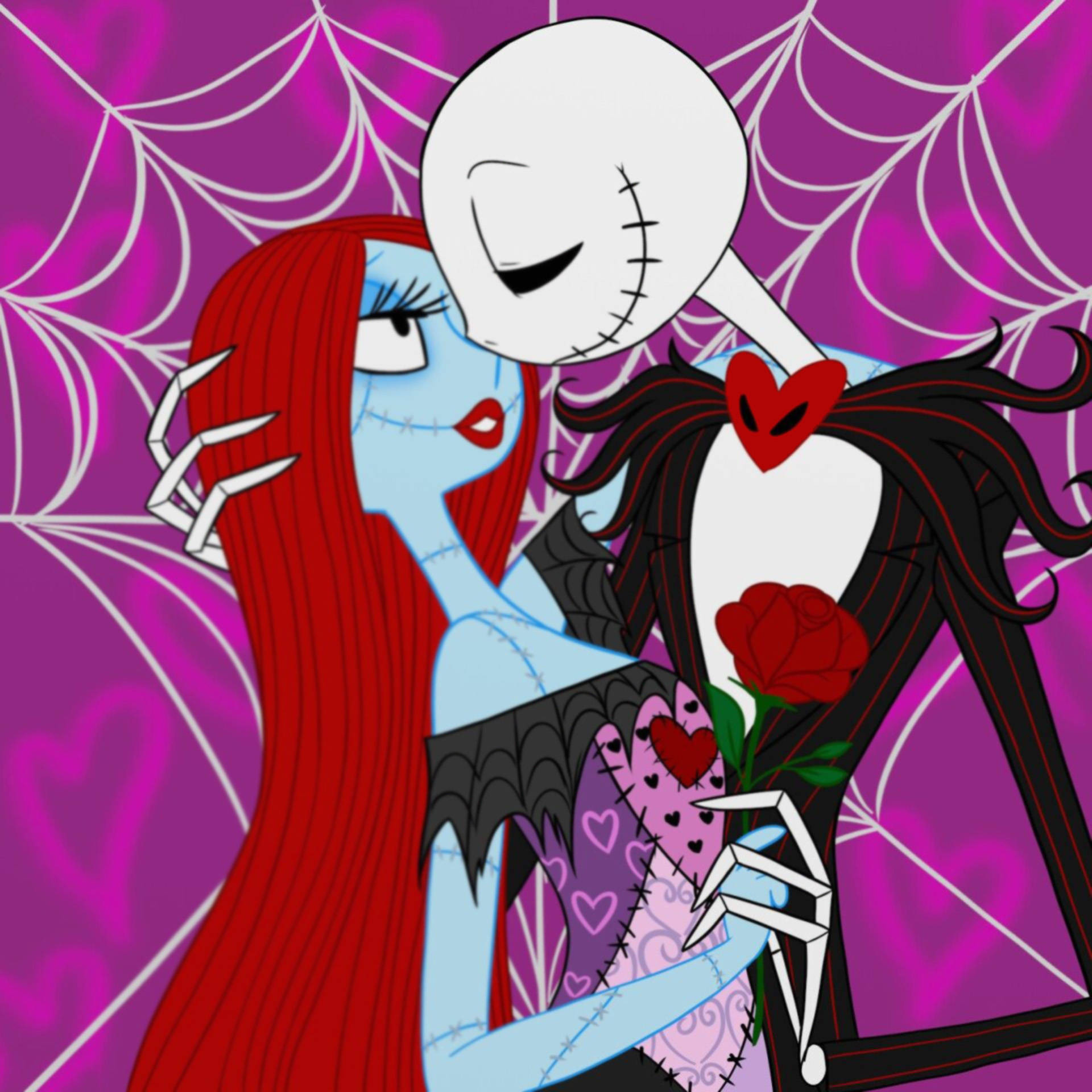 Jack En Sally Achtergrond