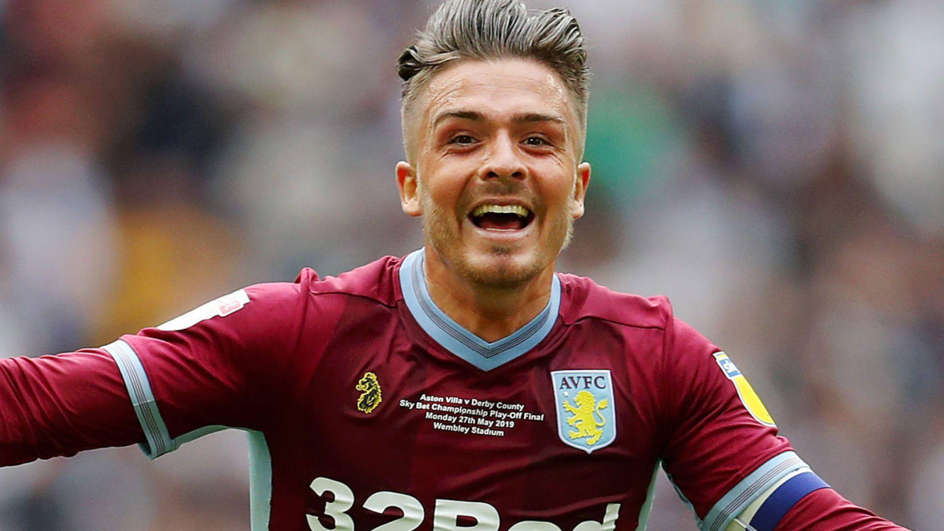 Jack Grealish Wallpaper