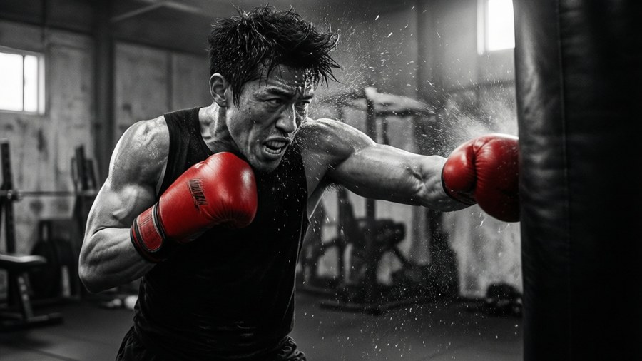 Training Hard — Jack Hanma Papéis de Parede