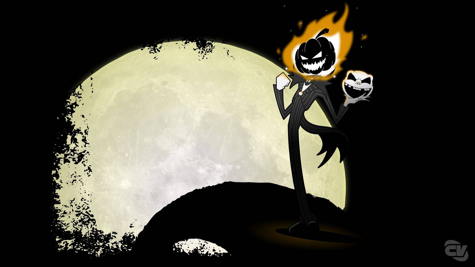 Jack Skellington Achtergrond