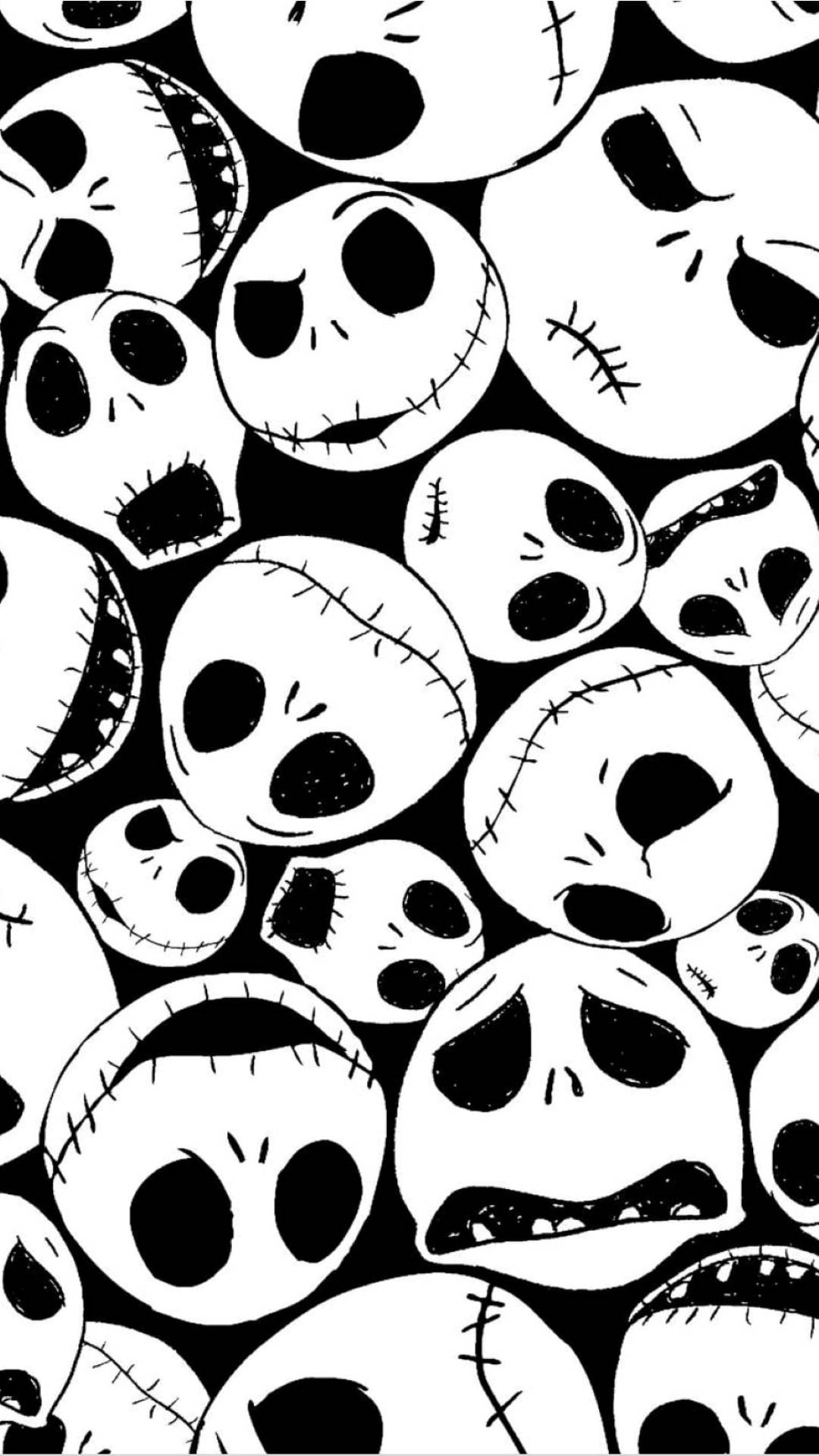 Jack Skellington Taustakuva