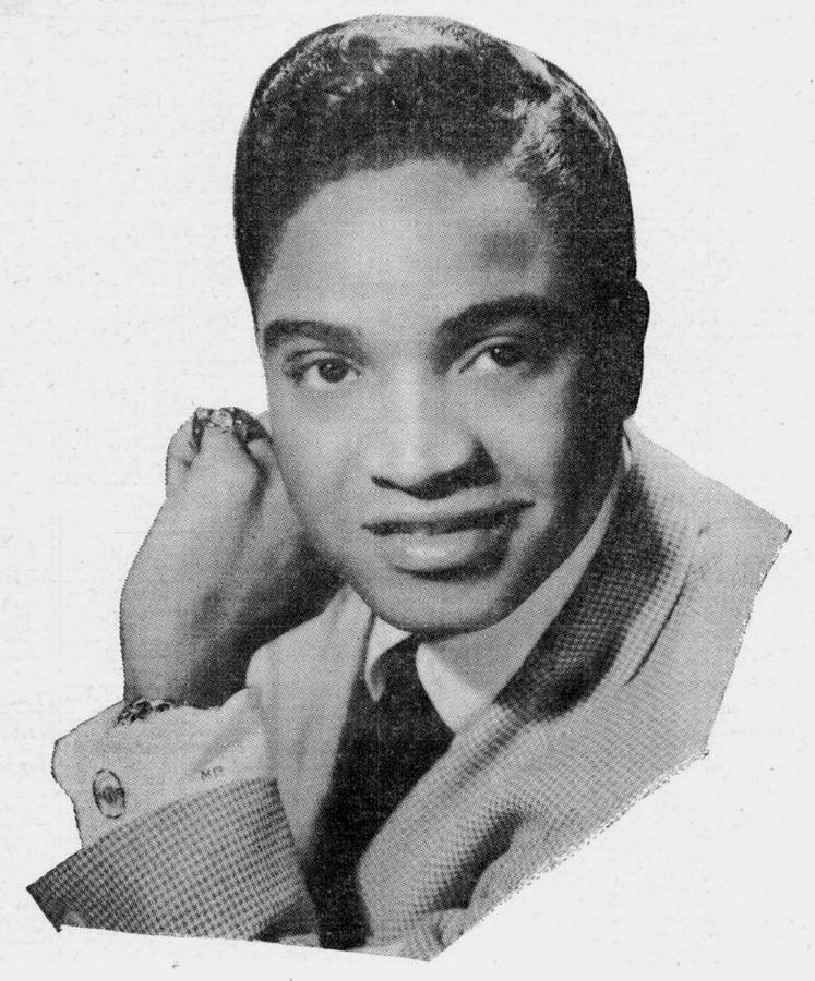 Jackie Wilson Fond d'écran