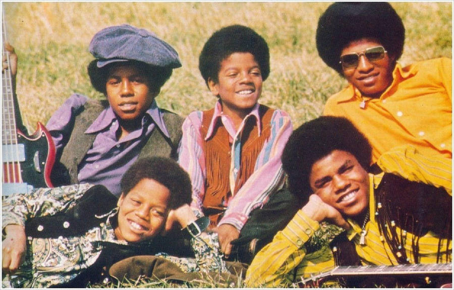 Jackson 5 Bakgrunnsbildet