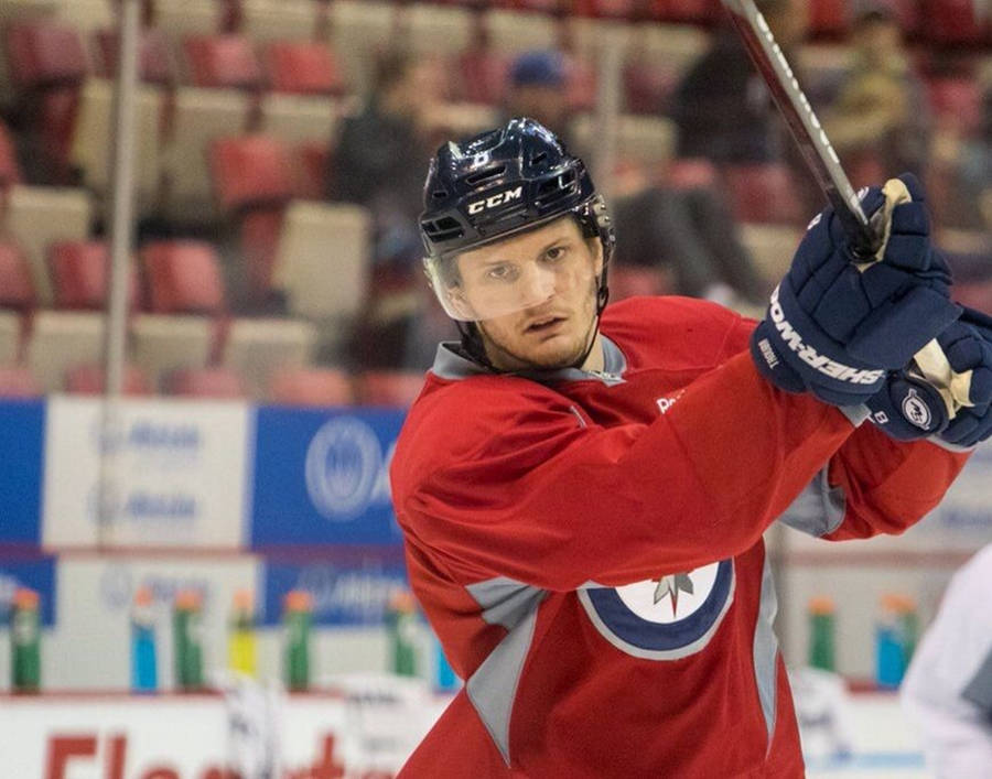 Jacob Trouba Bakgrunnsbildet