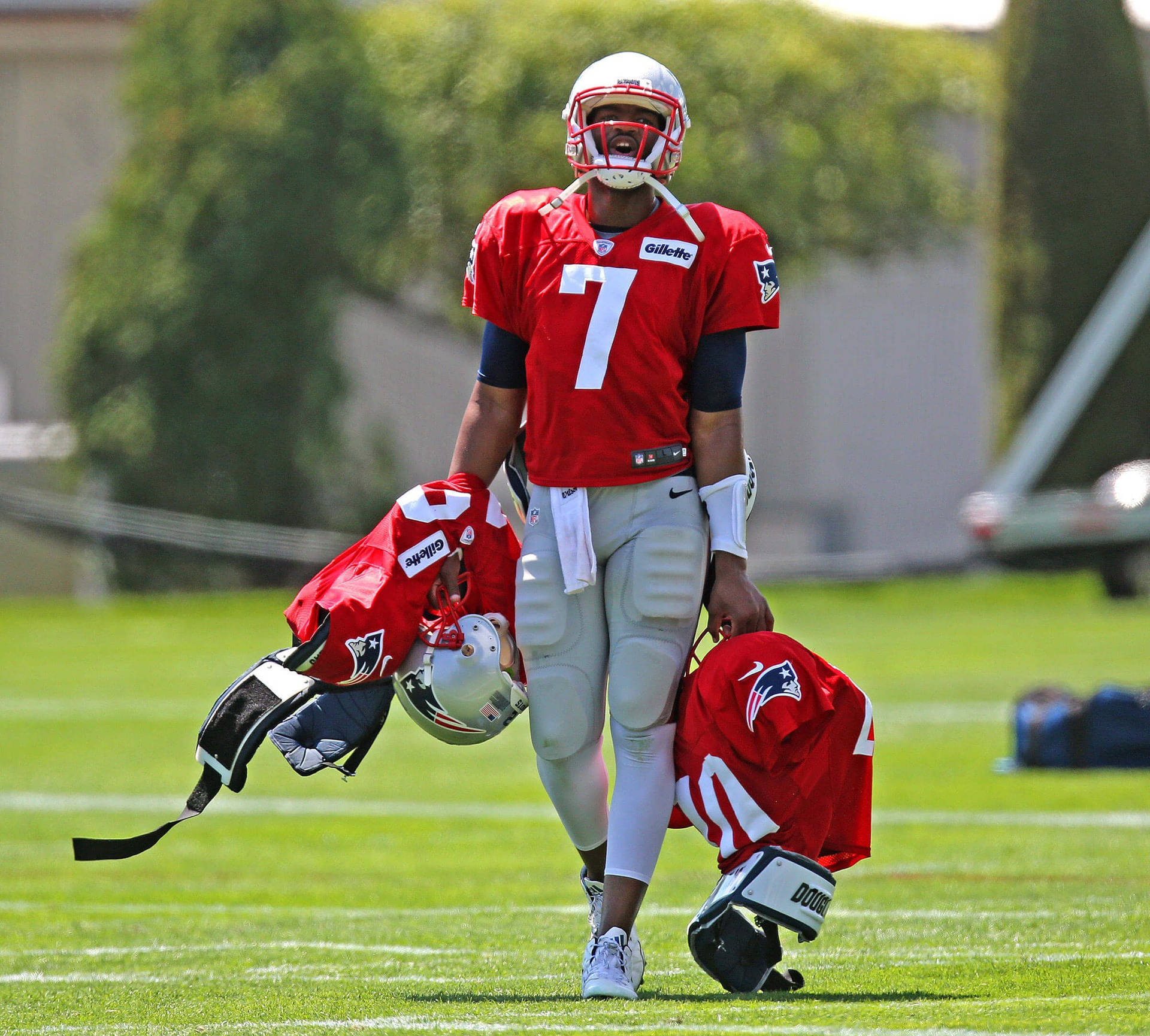 Jacoby Brissett Achtergrond