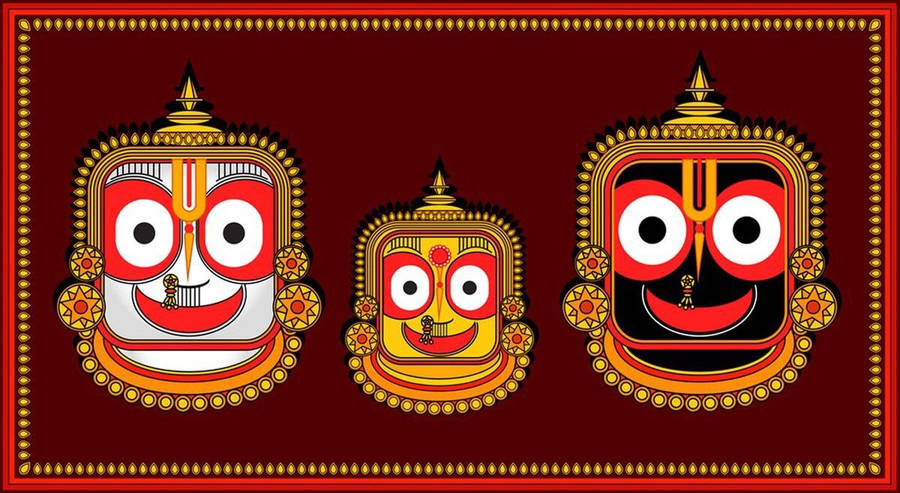 Jagannath Fond d'écran