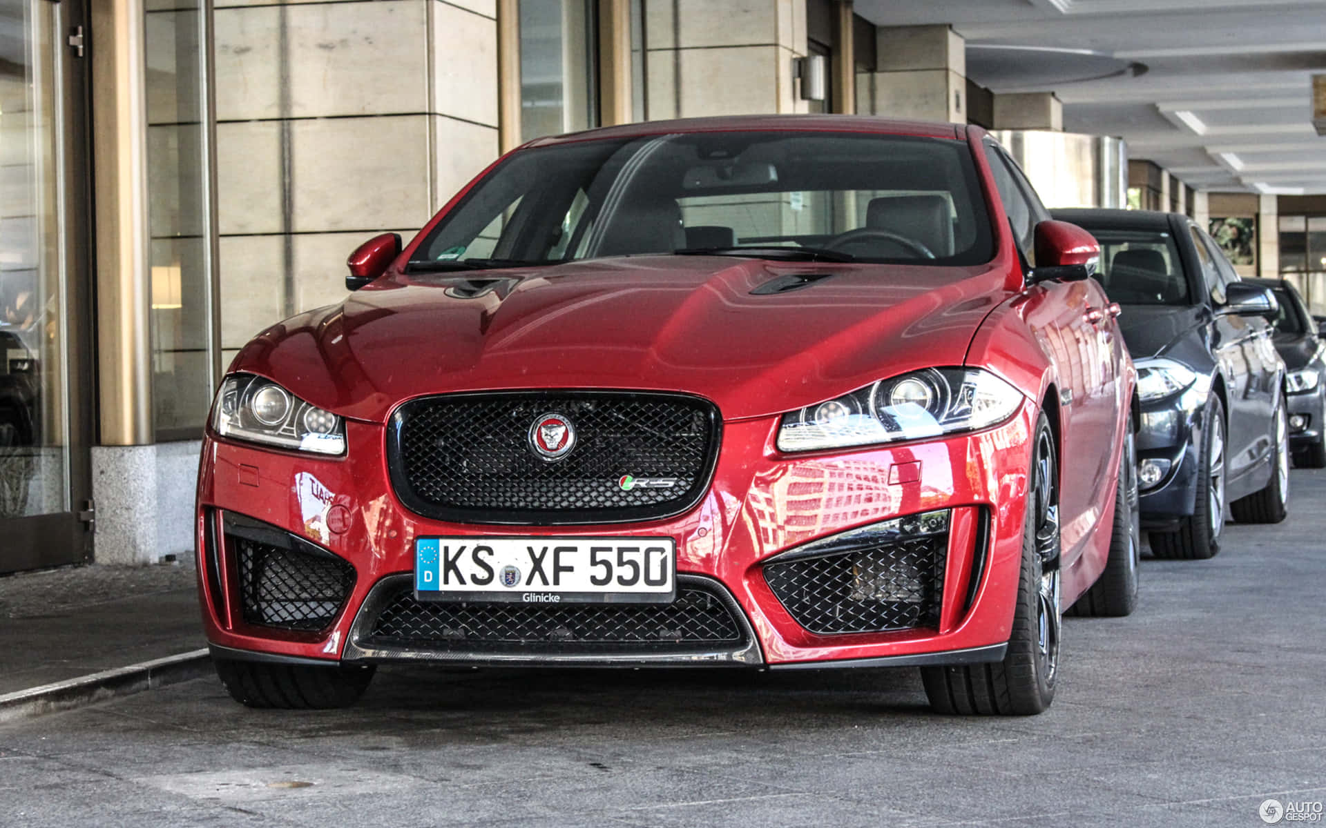 Jaguar Xfr Achtergrond