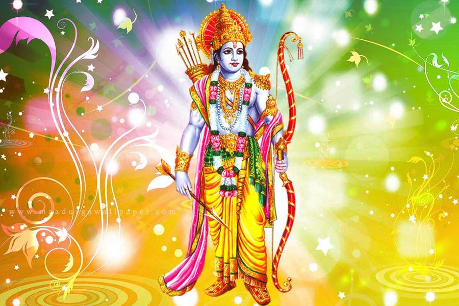 Jai Shree Ram Hd Bakgrunnsbildet