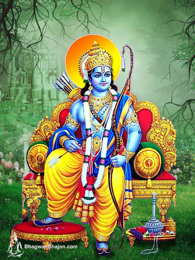 Jai Shri Ram Wallpaper