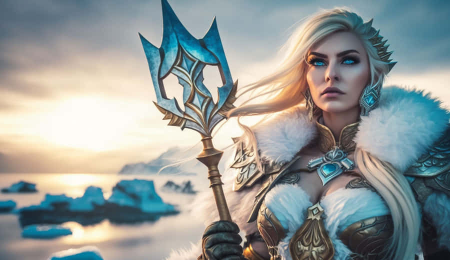 Jaina Proudmoore Wallpaper