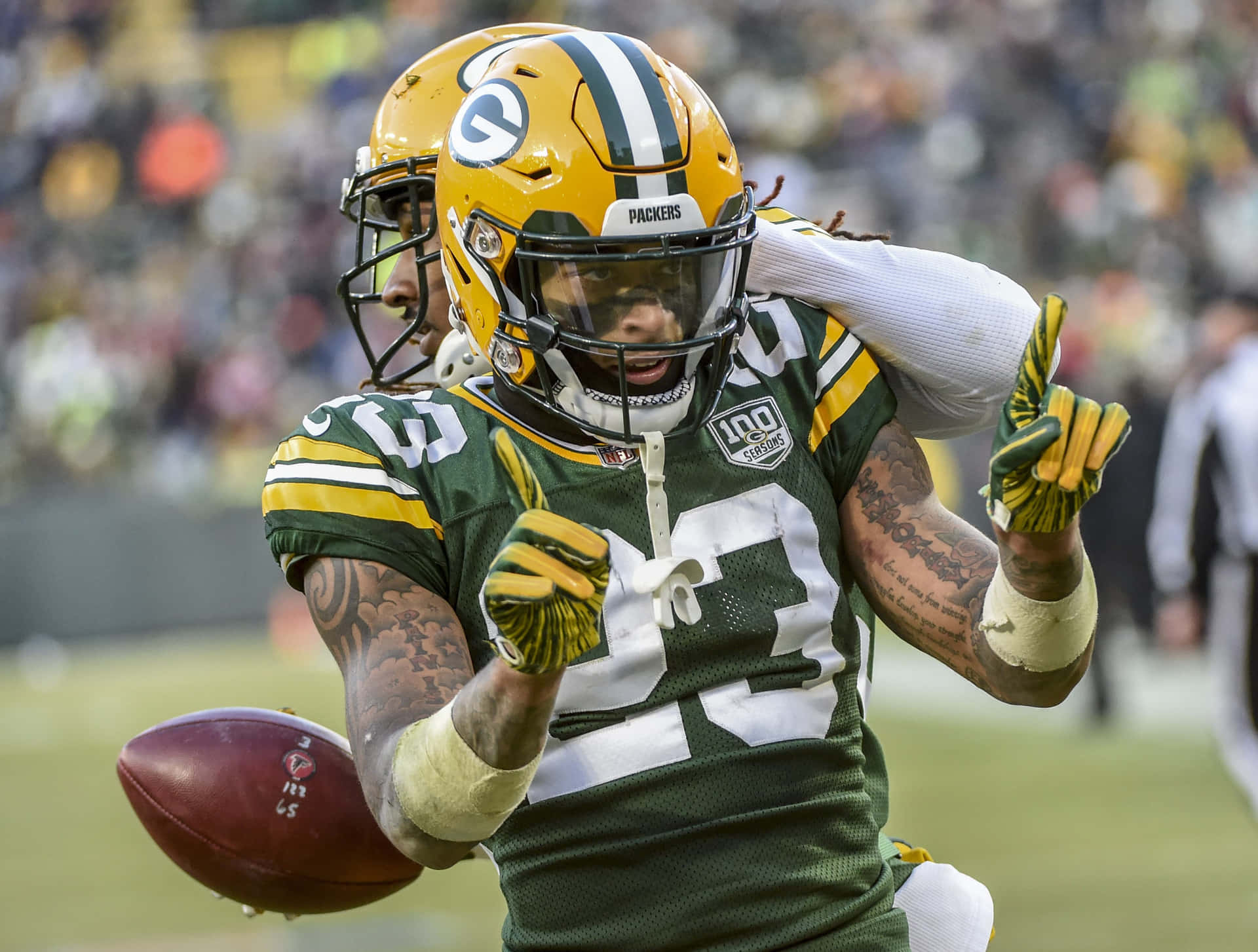 Jaire Alexander Bakgrunnsbildet