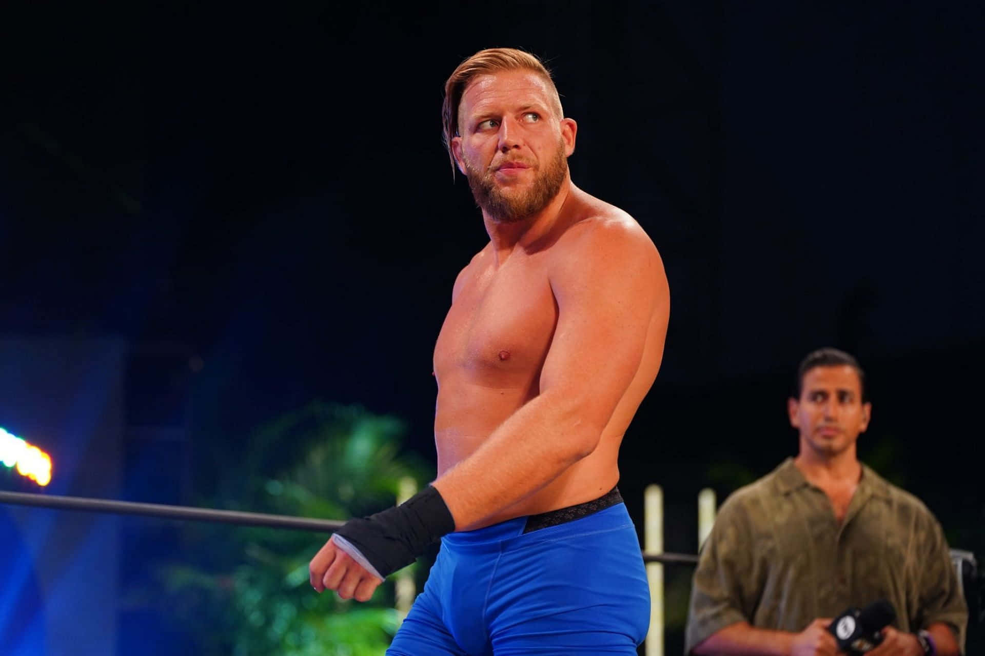 Jake Hager Taustakuva