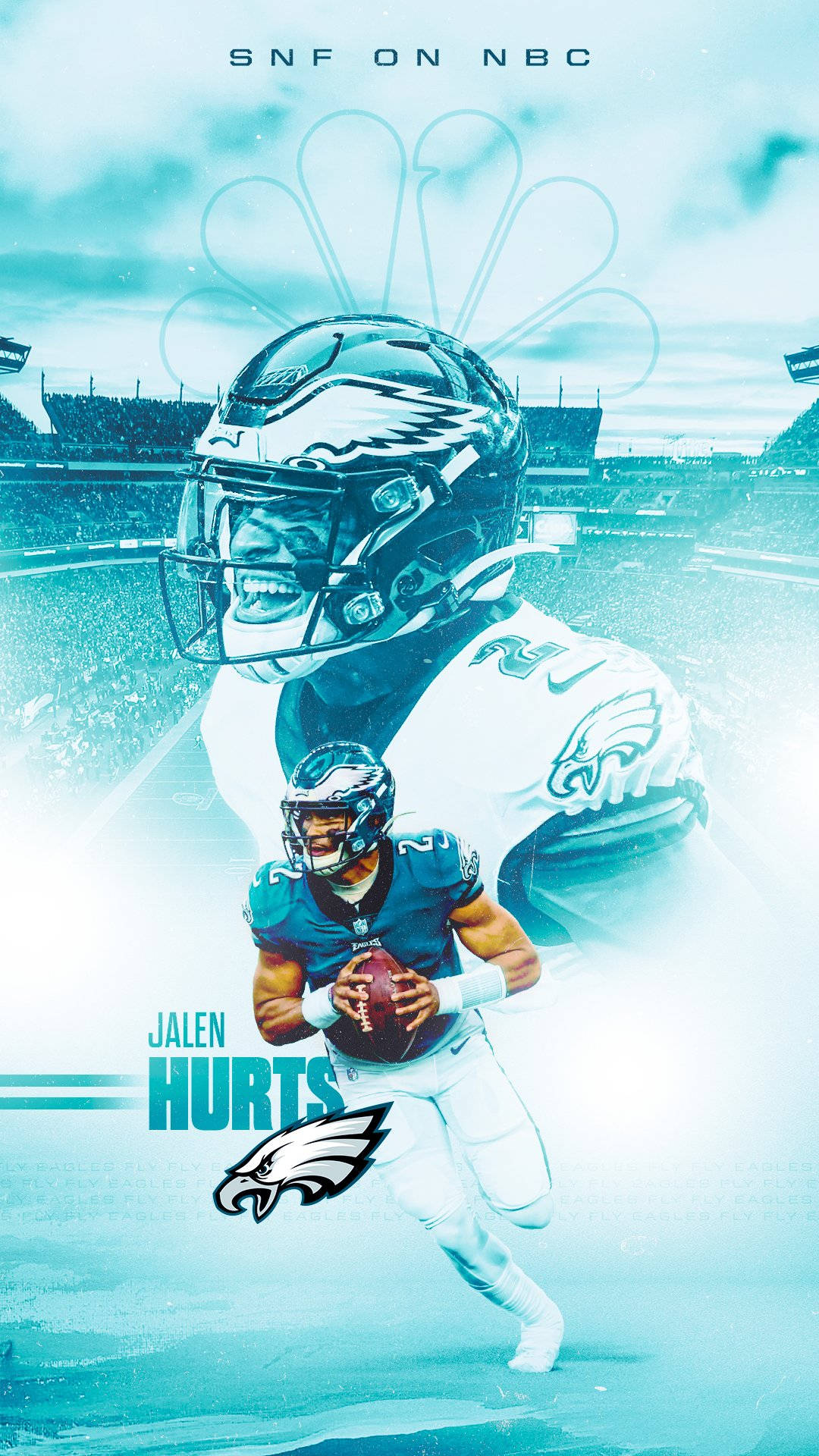 Jalen Hurts Eagles Wallpaper