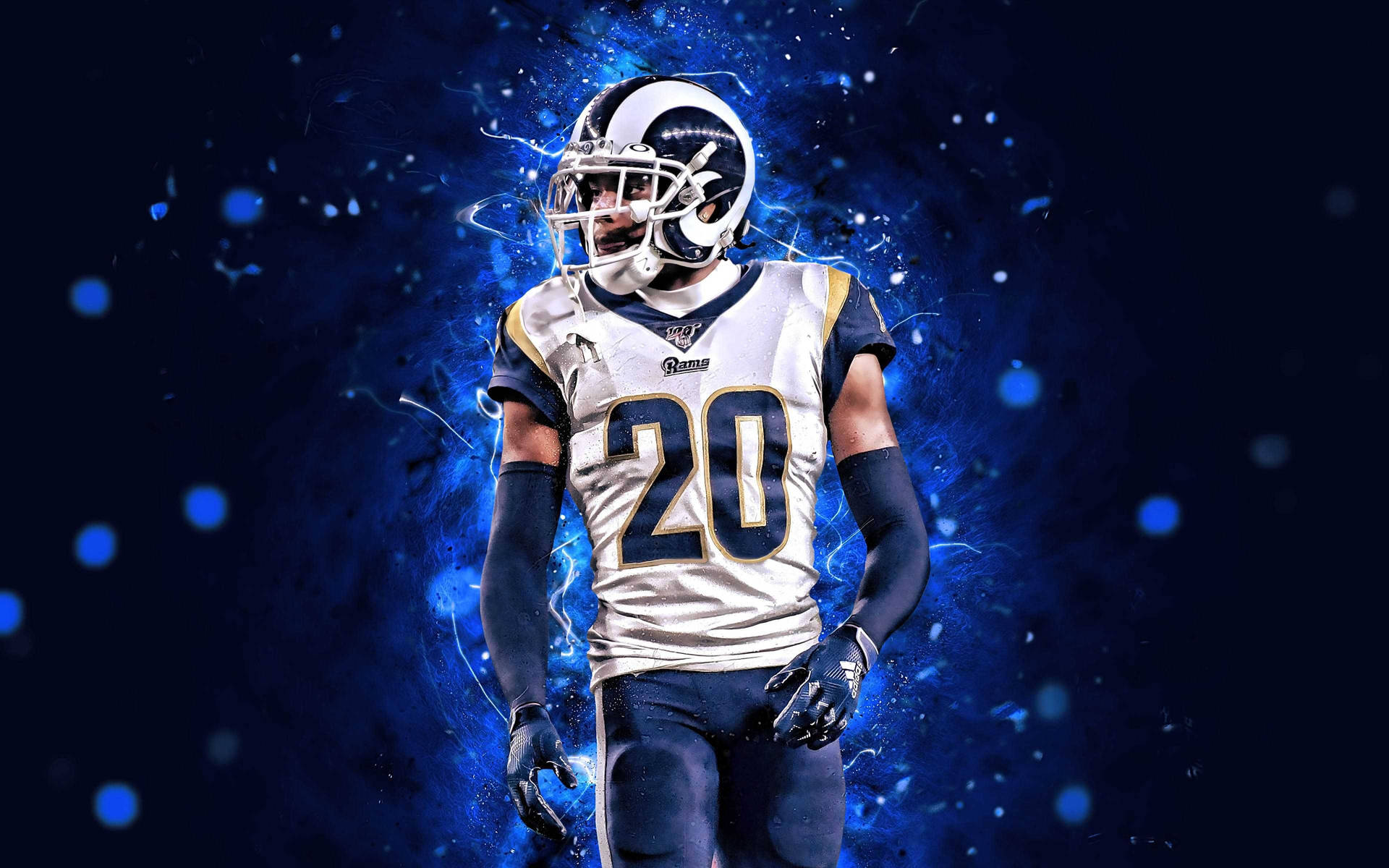 Jalen Ramsey Rams Achtergrond