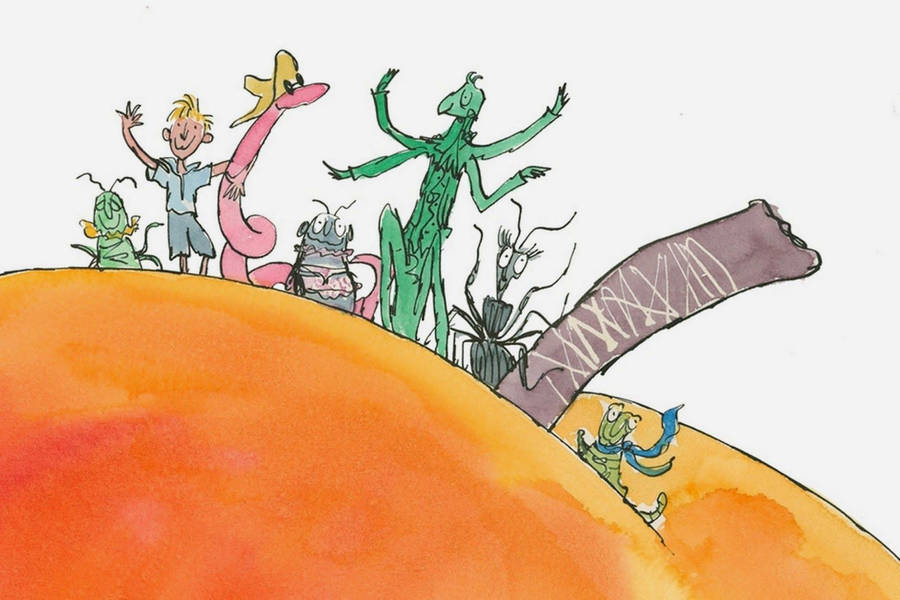 James And The Giant Peach Wallpaper Images