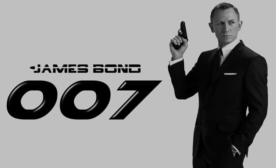 James Bond Background Wallpaper