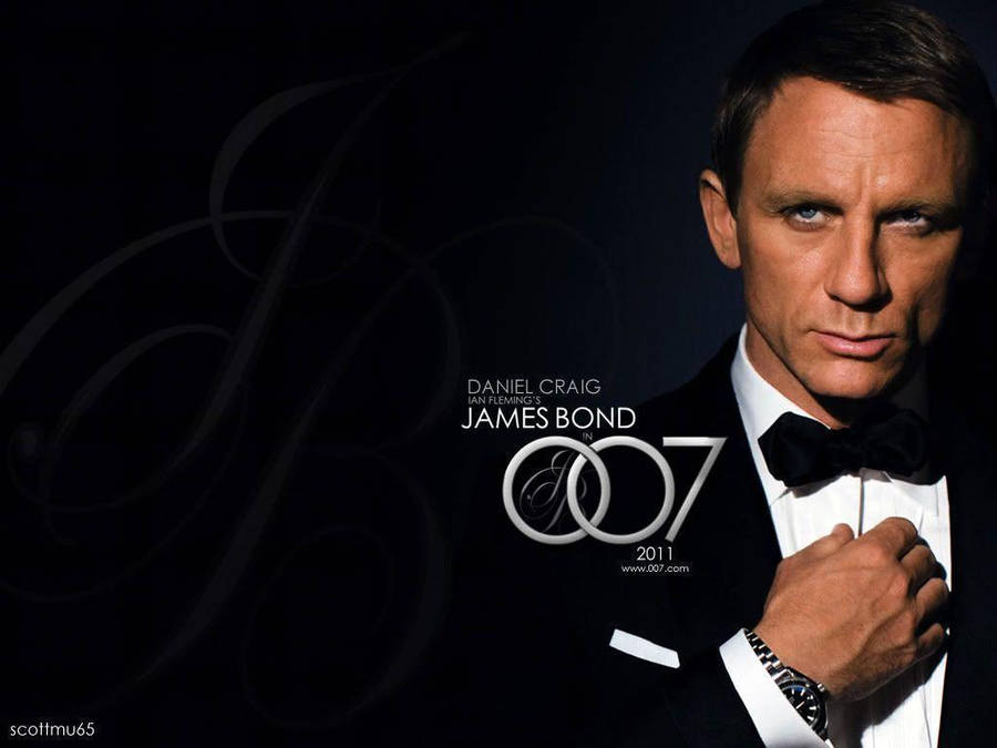 James Bond Wallpaper