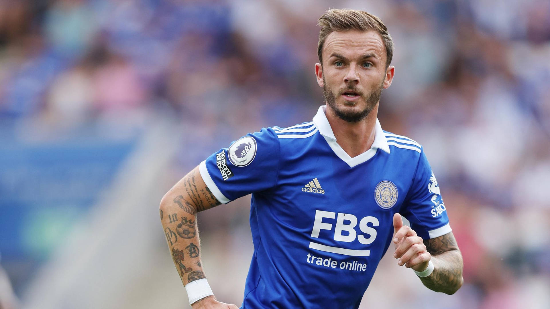 James Maddison Taustakuva