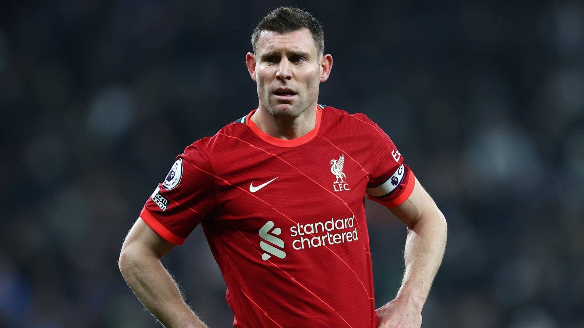 James Milner Bakgrunnsbildet