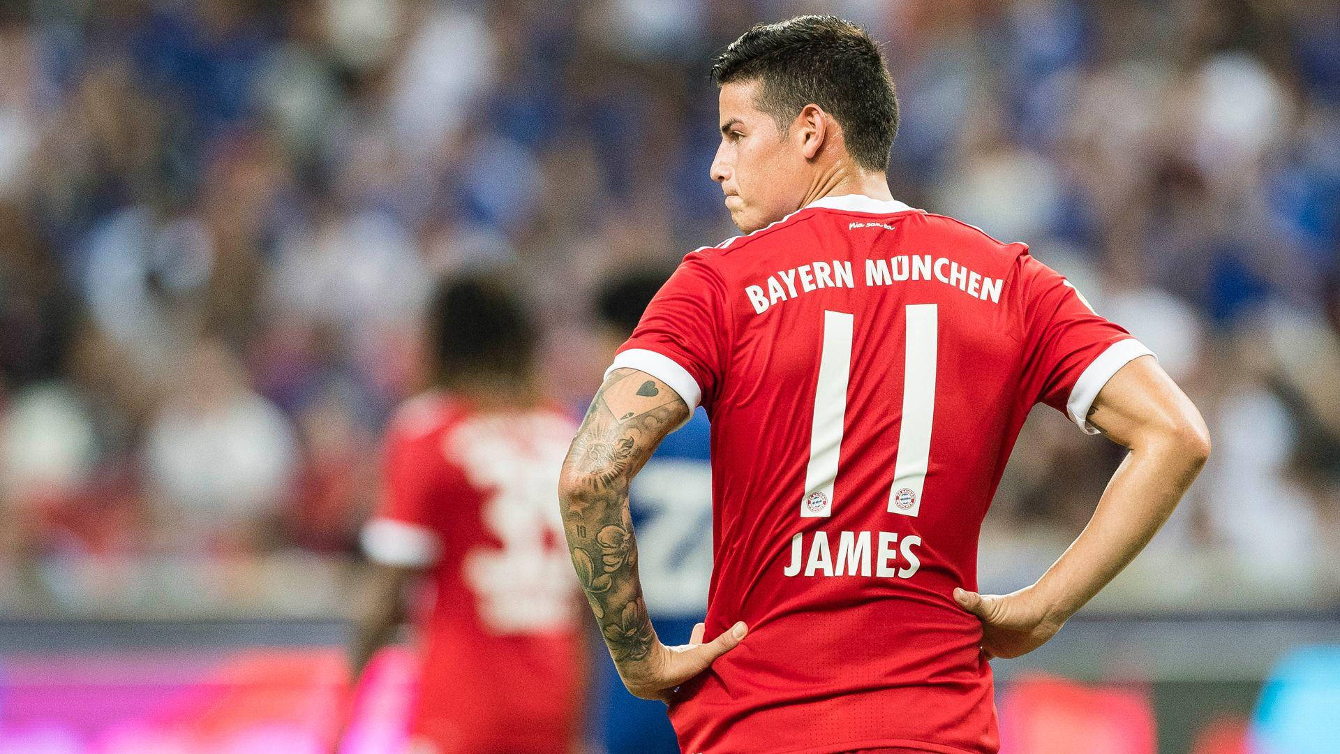 James Rodriguez Fond d'écran