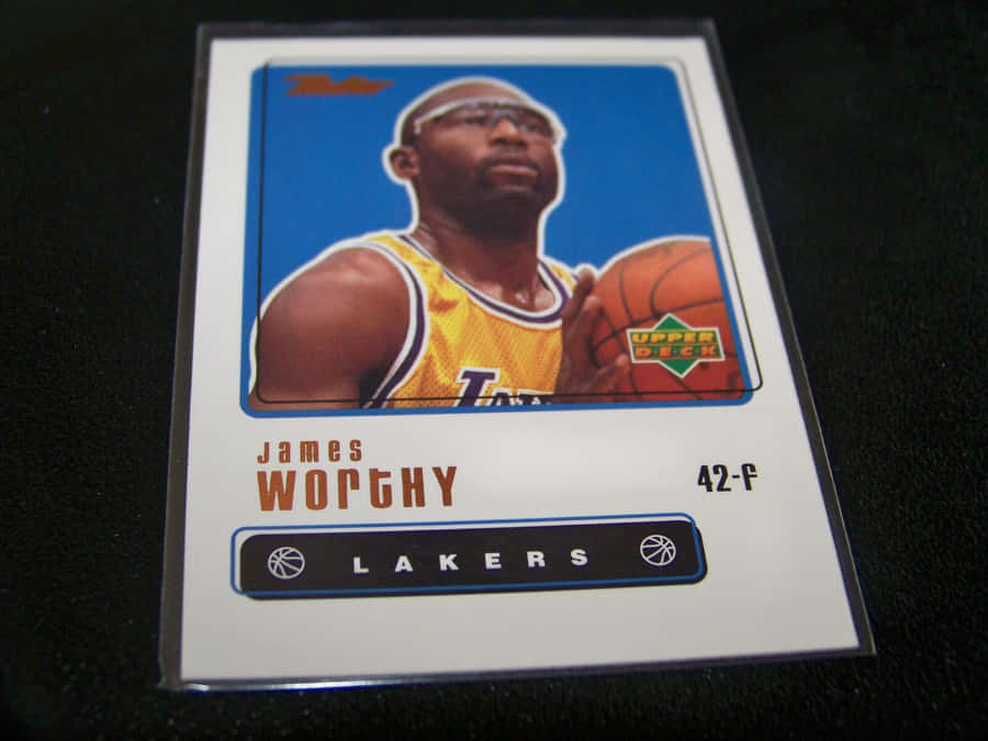James Worthy Papel de Parede