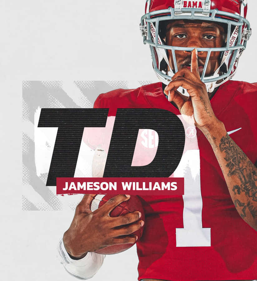 [100+] Jameson Williams Wallpapers | Wallpapers.com