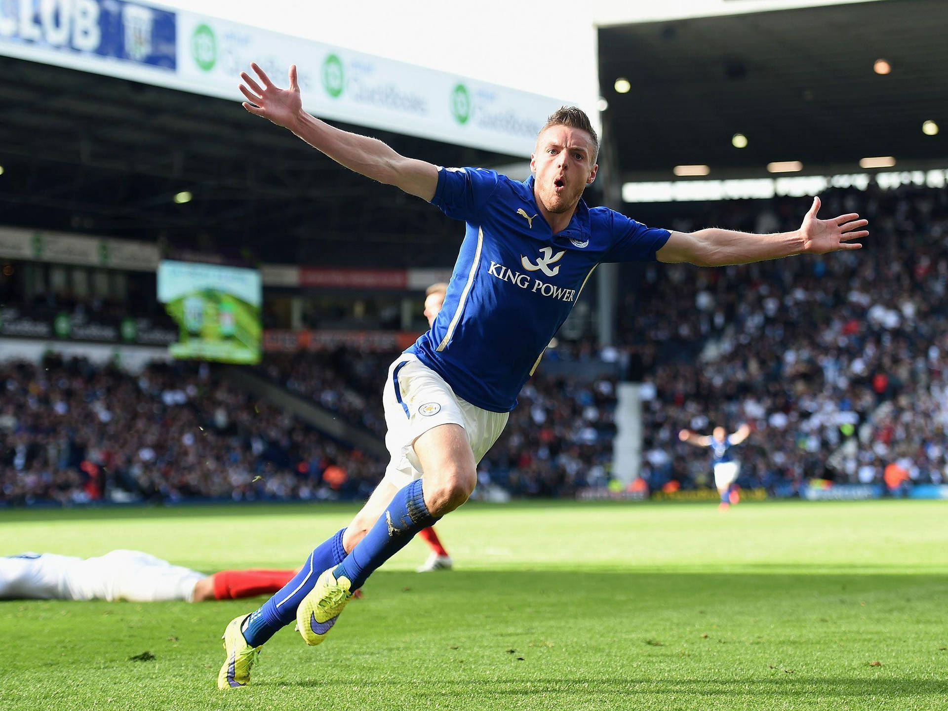 Jamie Vardy Achtergrond