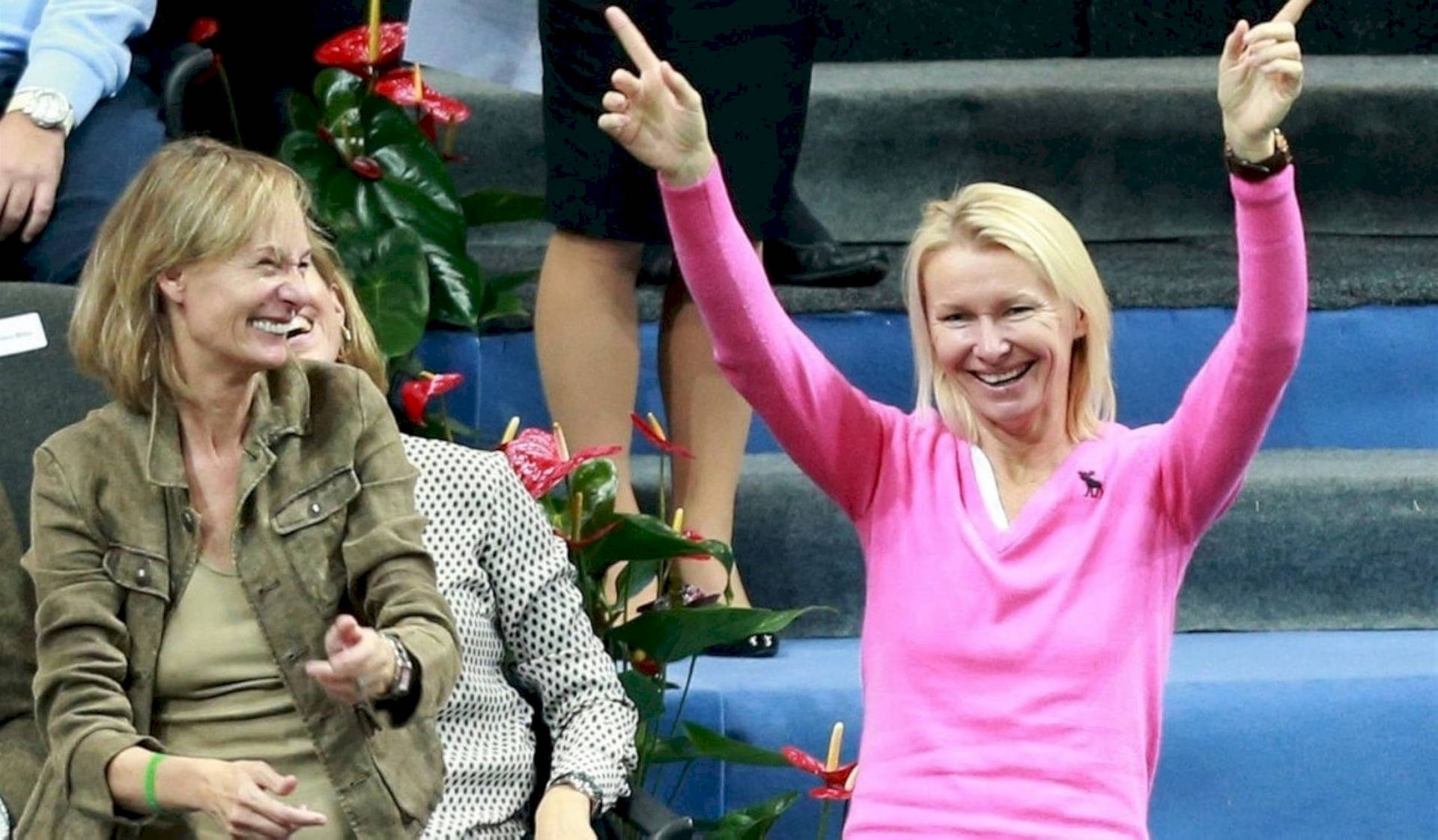 Jana Novotna Bakgrunnsbildet