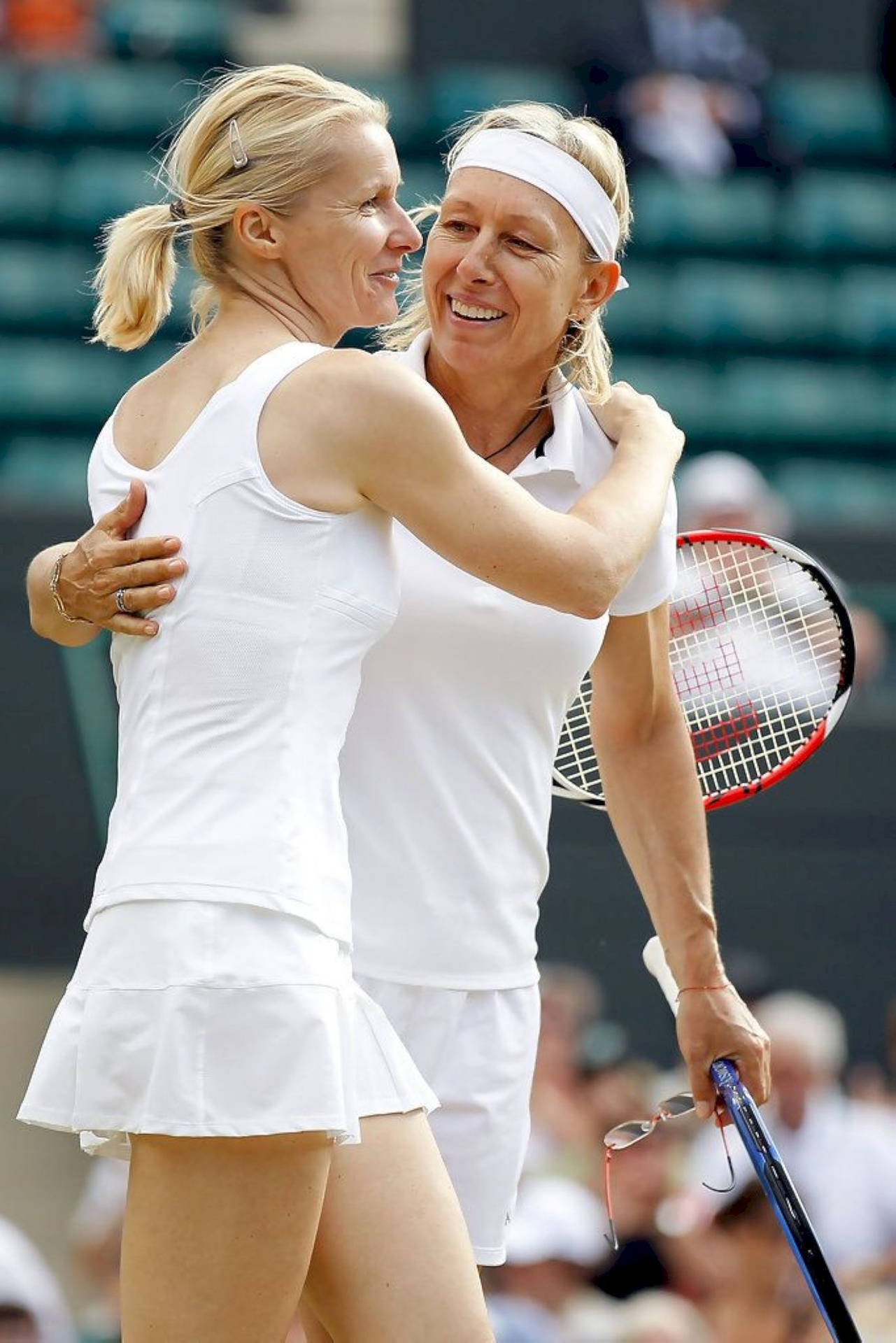 Jana Novotna Wallpaper