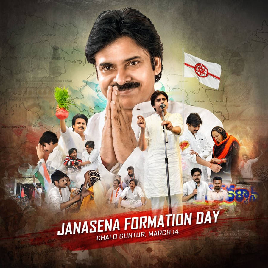 Janasena Party Wallpaper