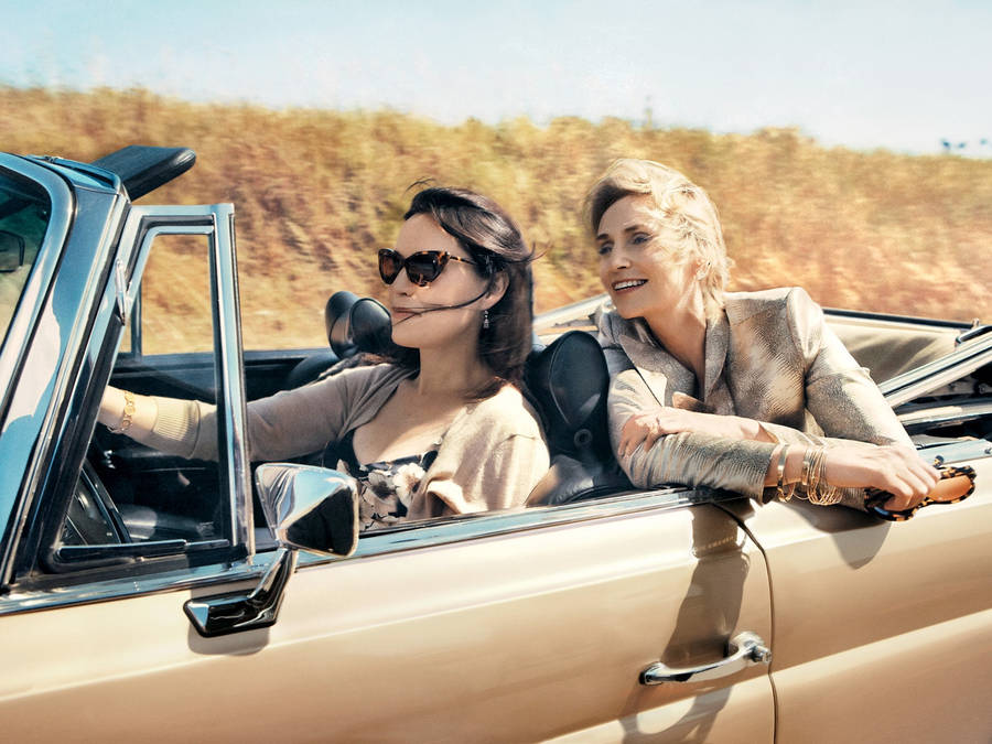 Jane Lynch Wallpaper