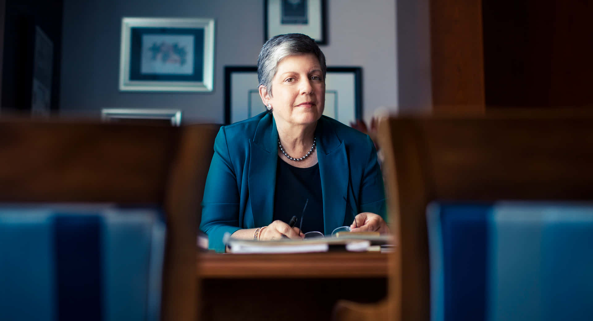 Janet Napolitano Bakgrunnsbildet