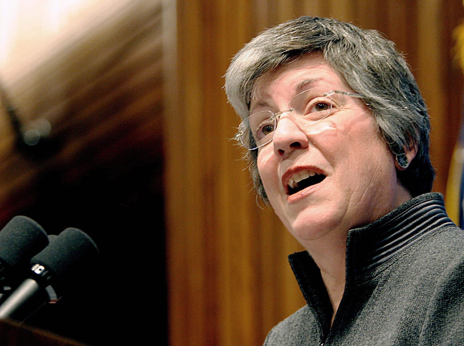 Janet Napolitano Taustakuva