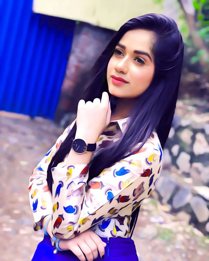 Jannat Zubair Achtergrond