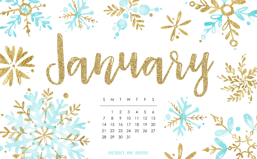 [200+] January Backgrounds