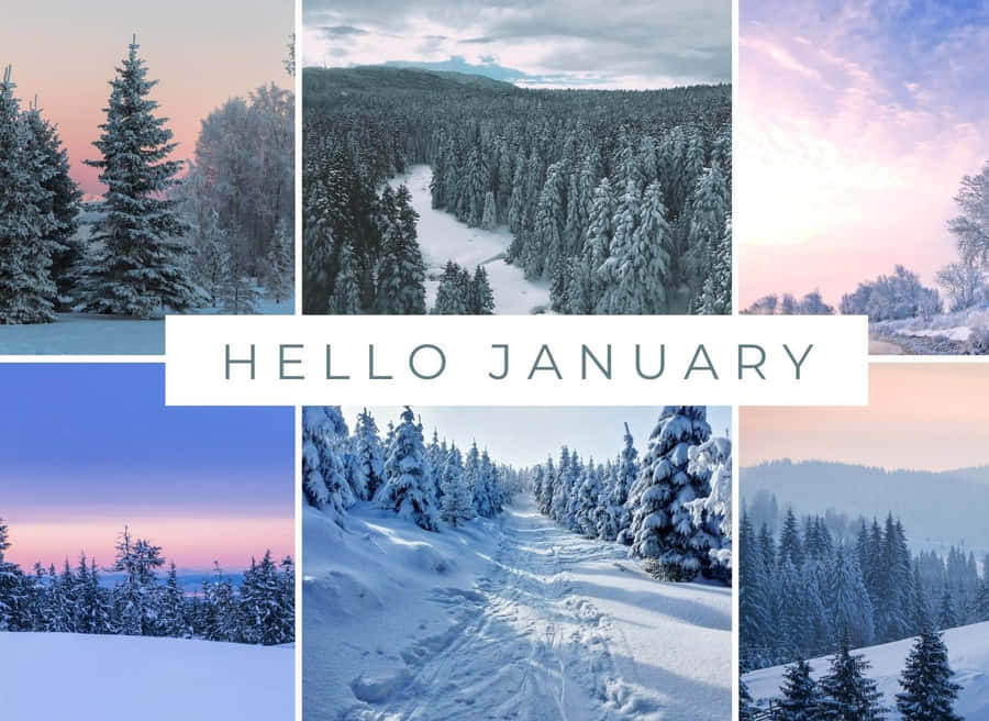 January Pictures Wallpaper