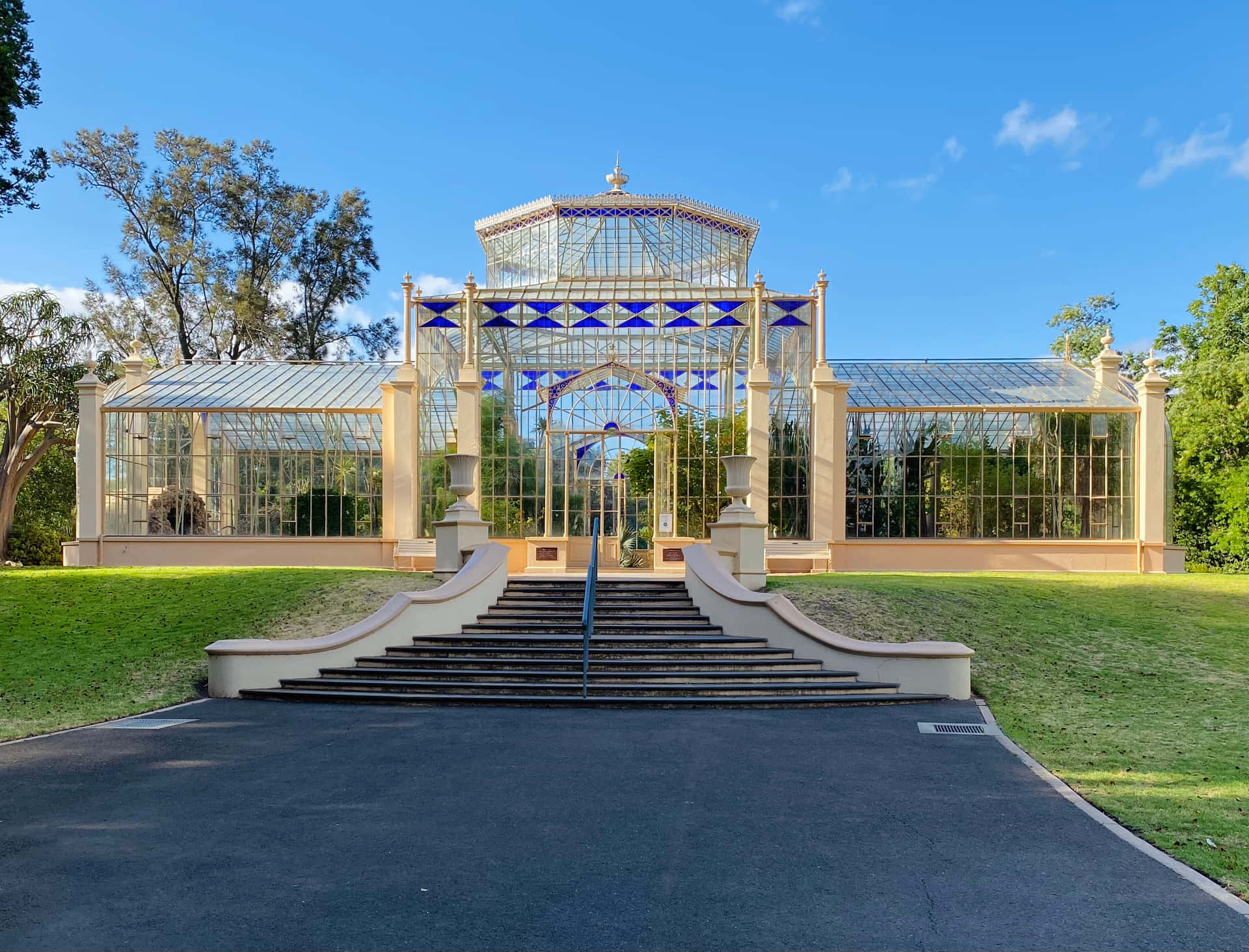 Jardin Botanique D'adélaïde Fond d'écran