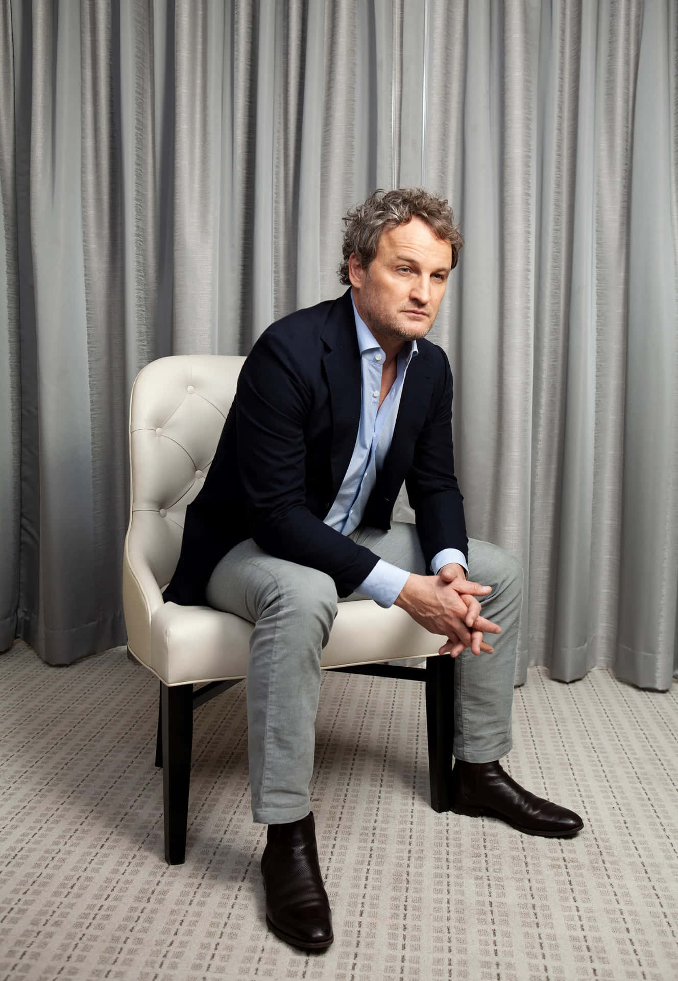 Jason Clarke Achtergrond